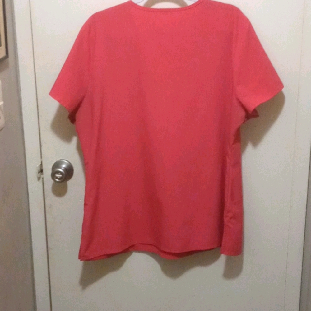 Pink Scrub Top - Picture 2 of 5